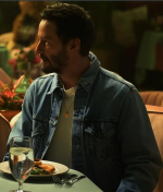 Outcome Keanu Reeves Denim Jacket